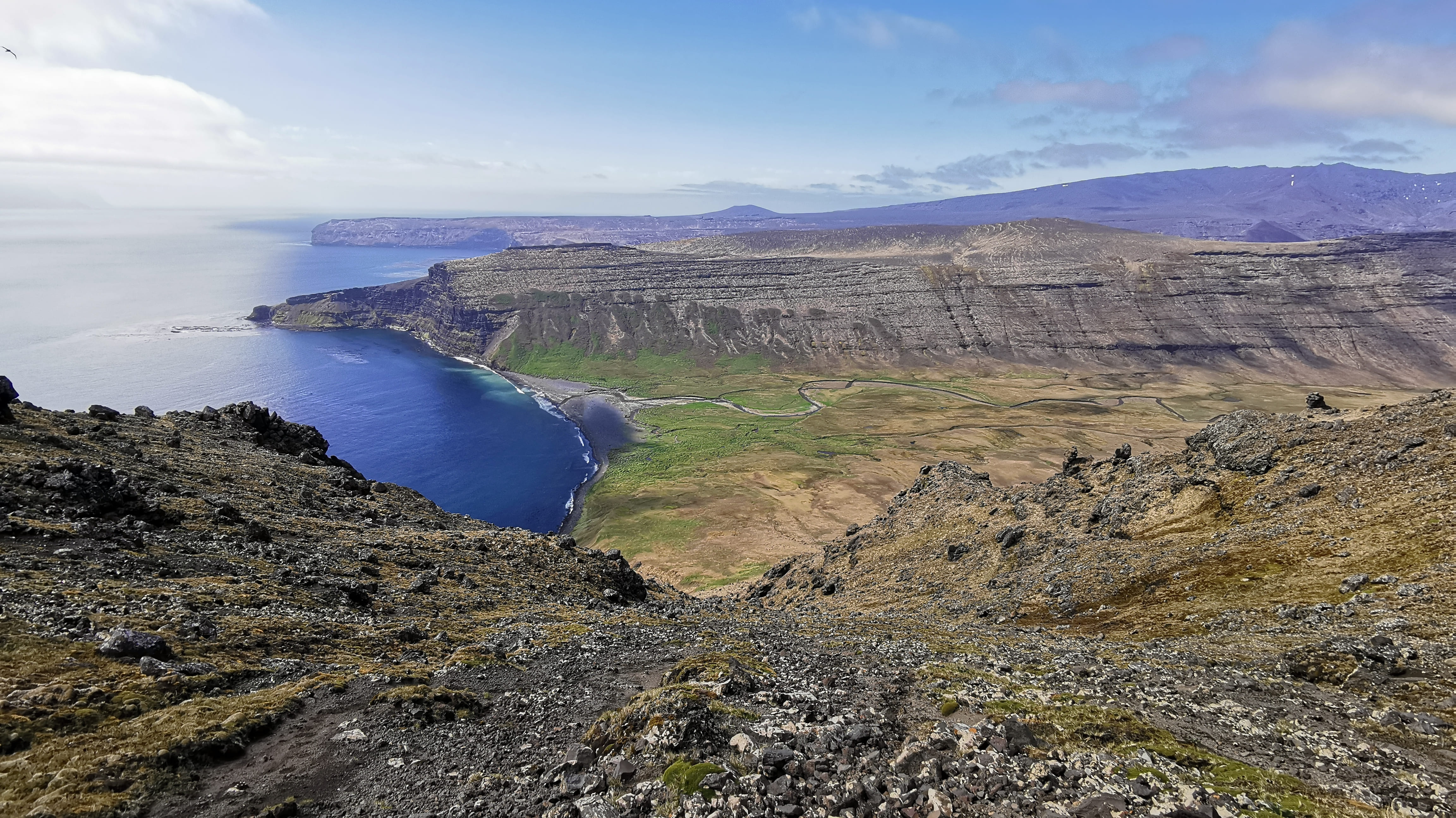 Vallée de la Hébé, île de la Possession, Crozet © Julie Tucoulet