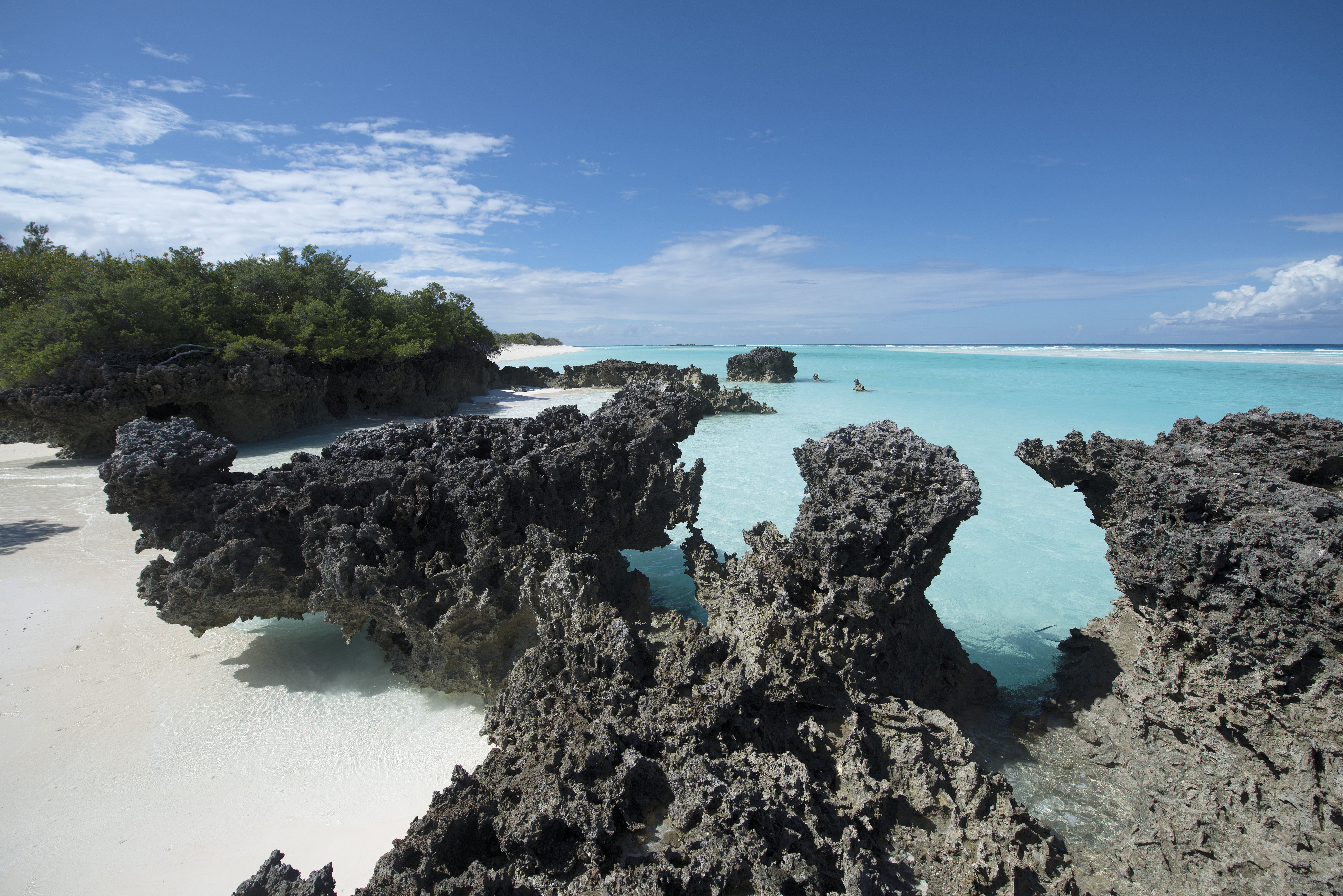 Plage de Grande Glorieuse © Bruno Marie