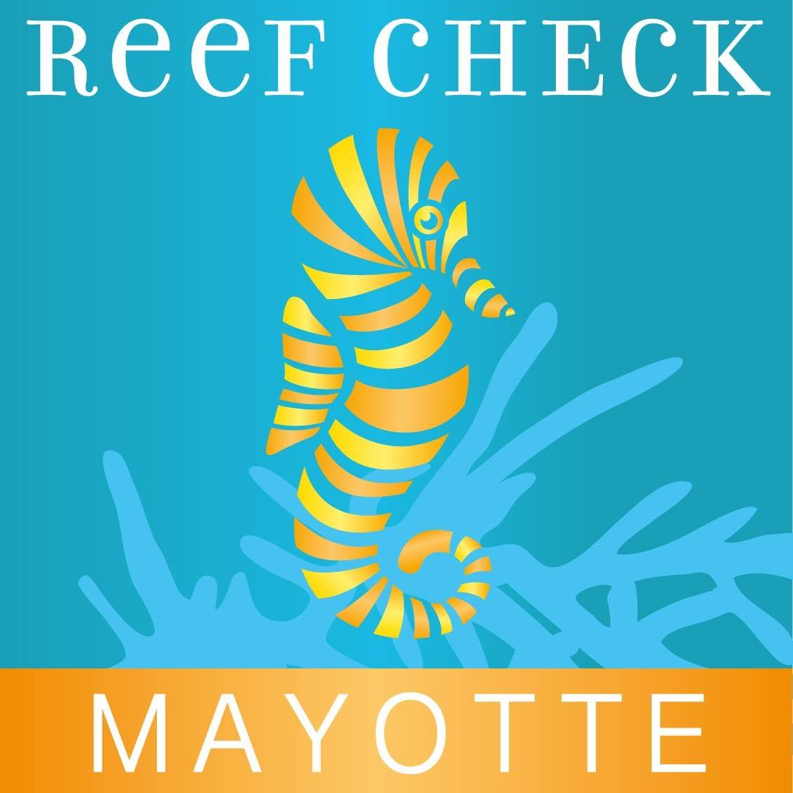 logo Reef Check Mayotte