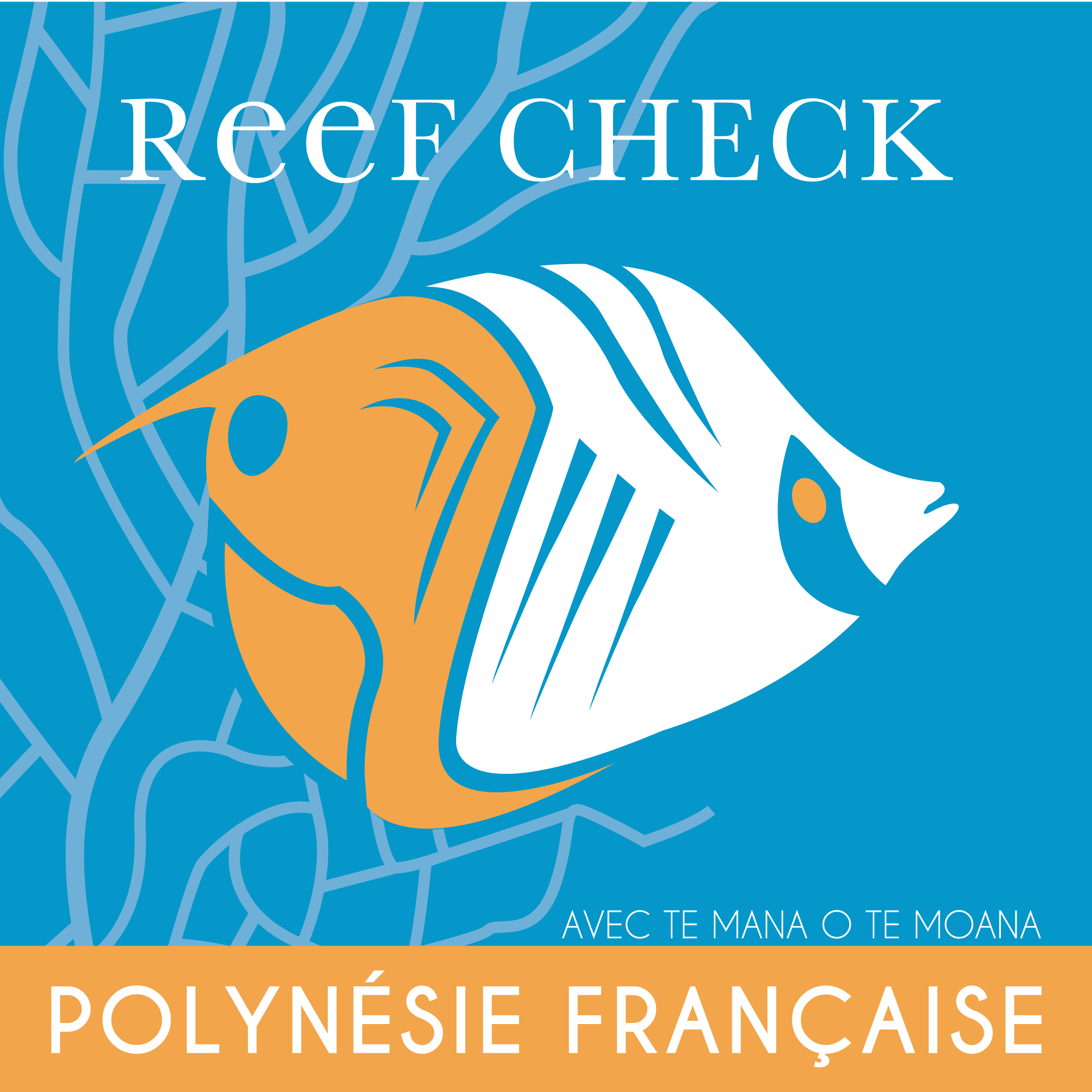logo Reef Check Polynésie française