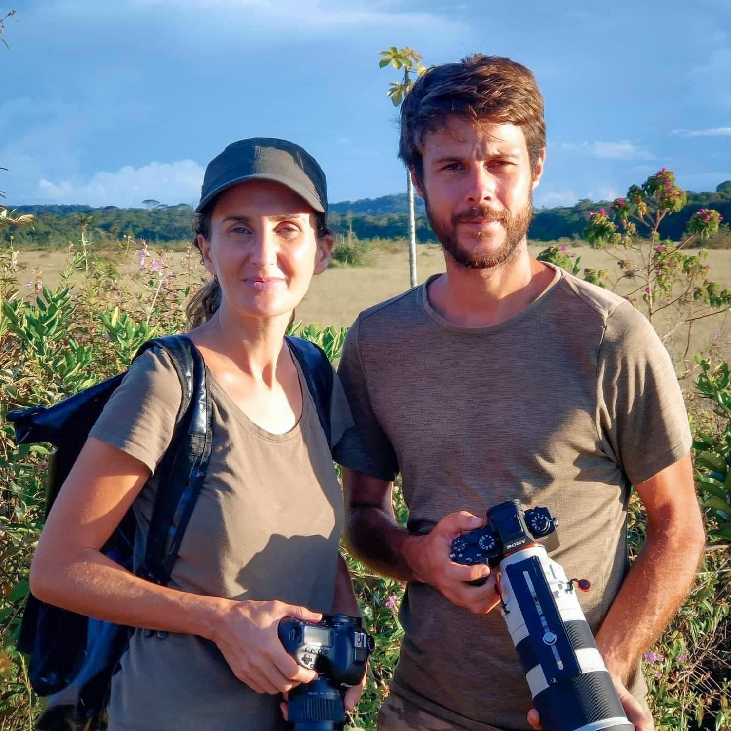 Nathalie Aubert et Fabien Lefebvre - Association ACWAA