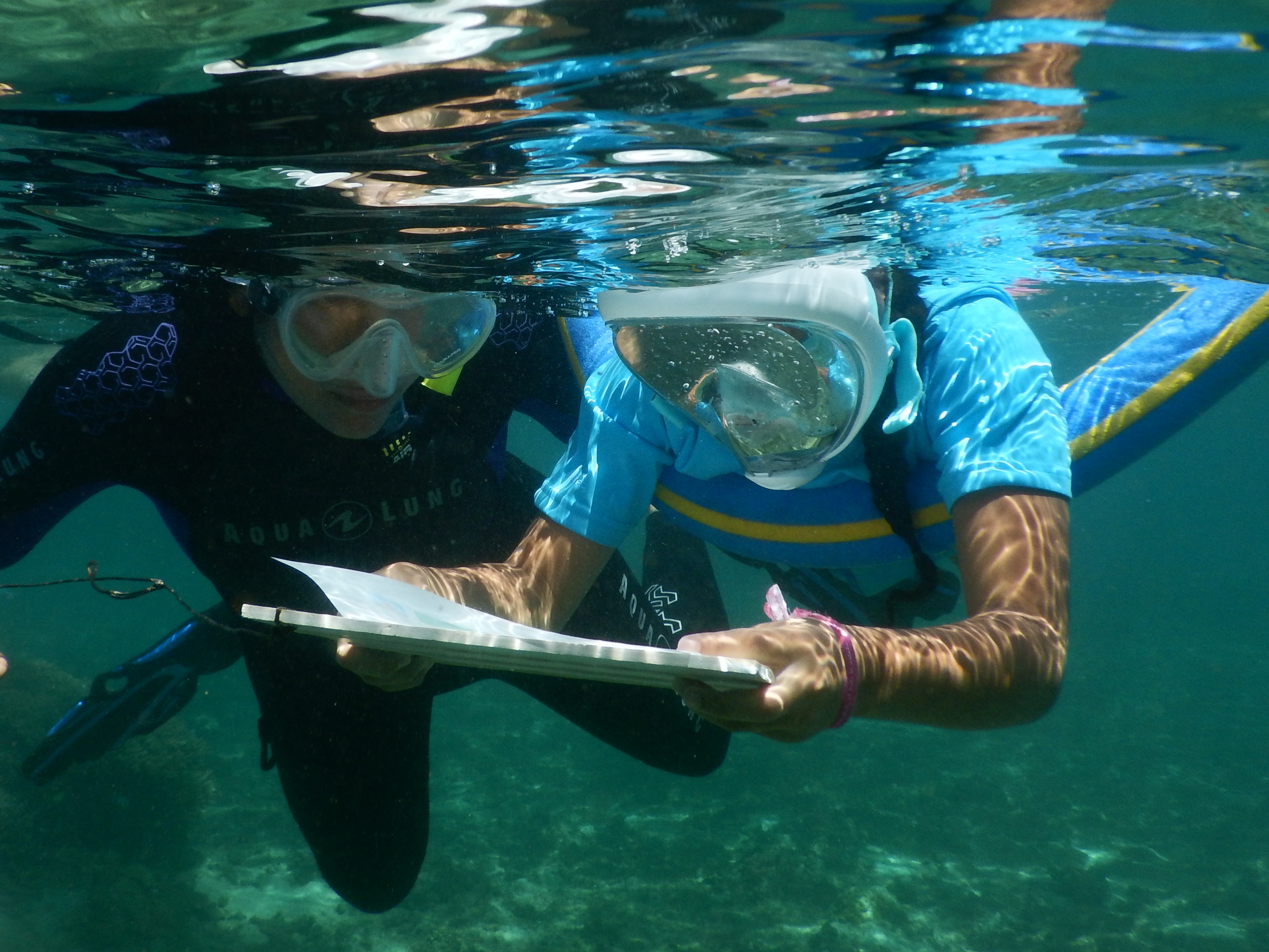 Aire marine éducative de Saint-Leu - La Réunion © Bruce Cauvin