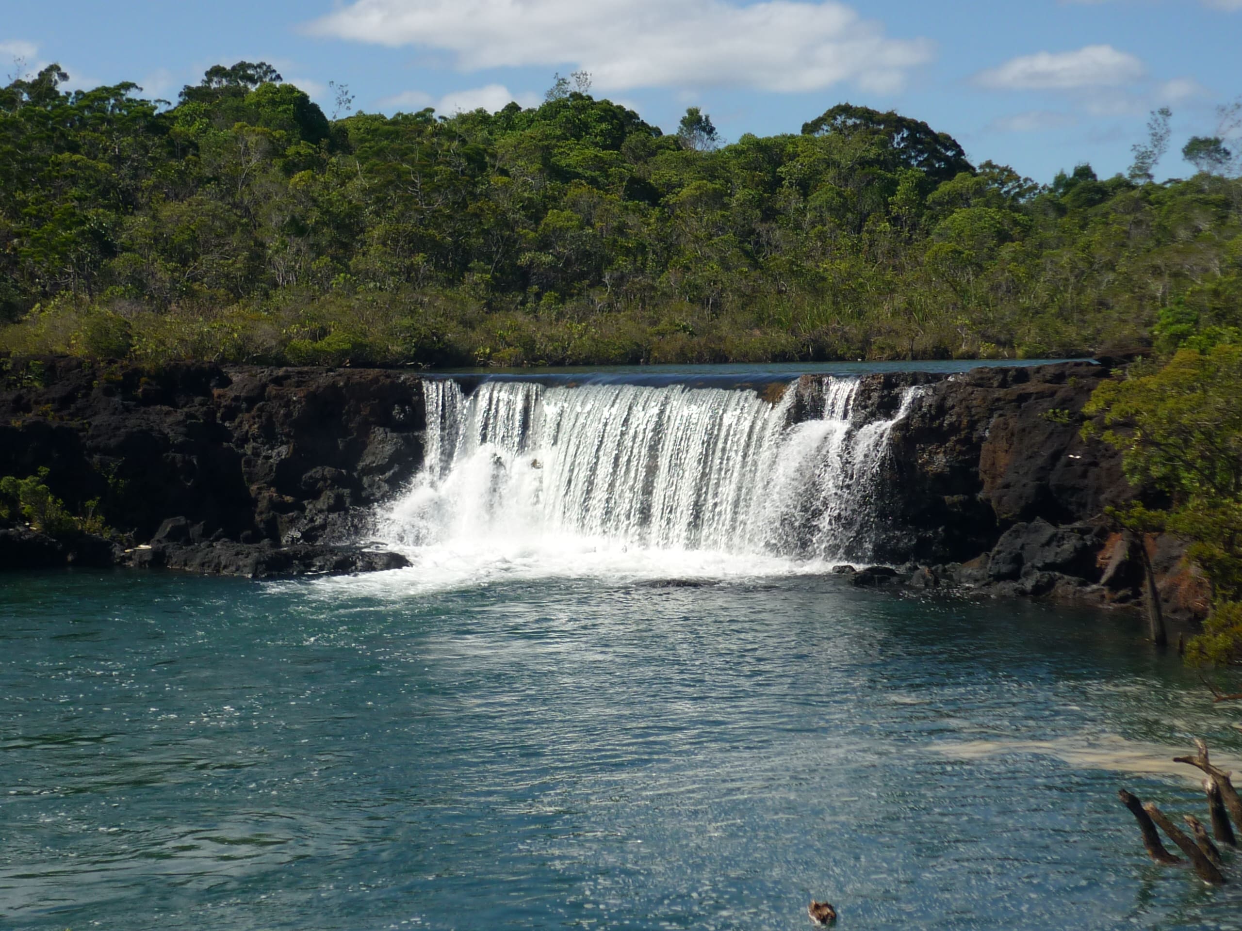 Chutes de la Madeleine, Nouvelle-Calédonie © Hélène Udo