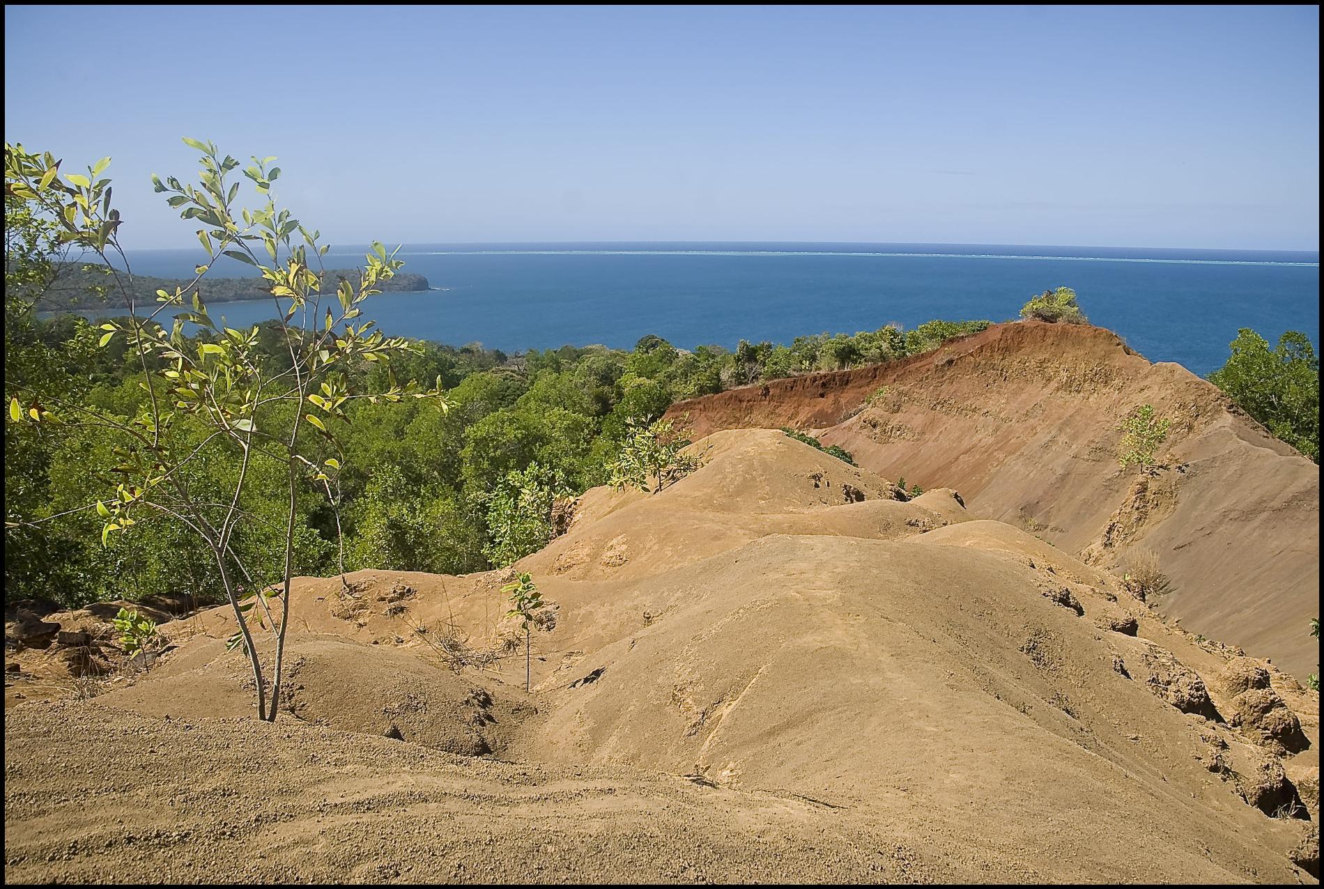 Padzas sur le Mont Choungui © Manuel Parizot