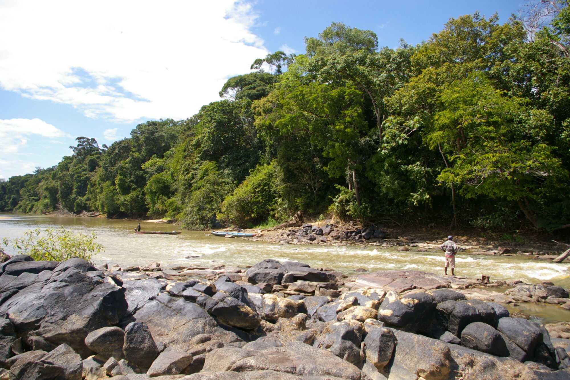 Rivière Inini © Pascale Roche - Office français de la biodiversité