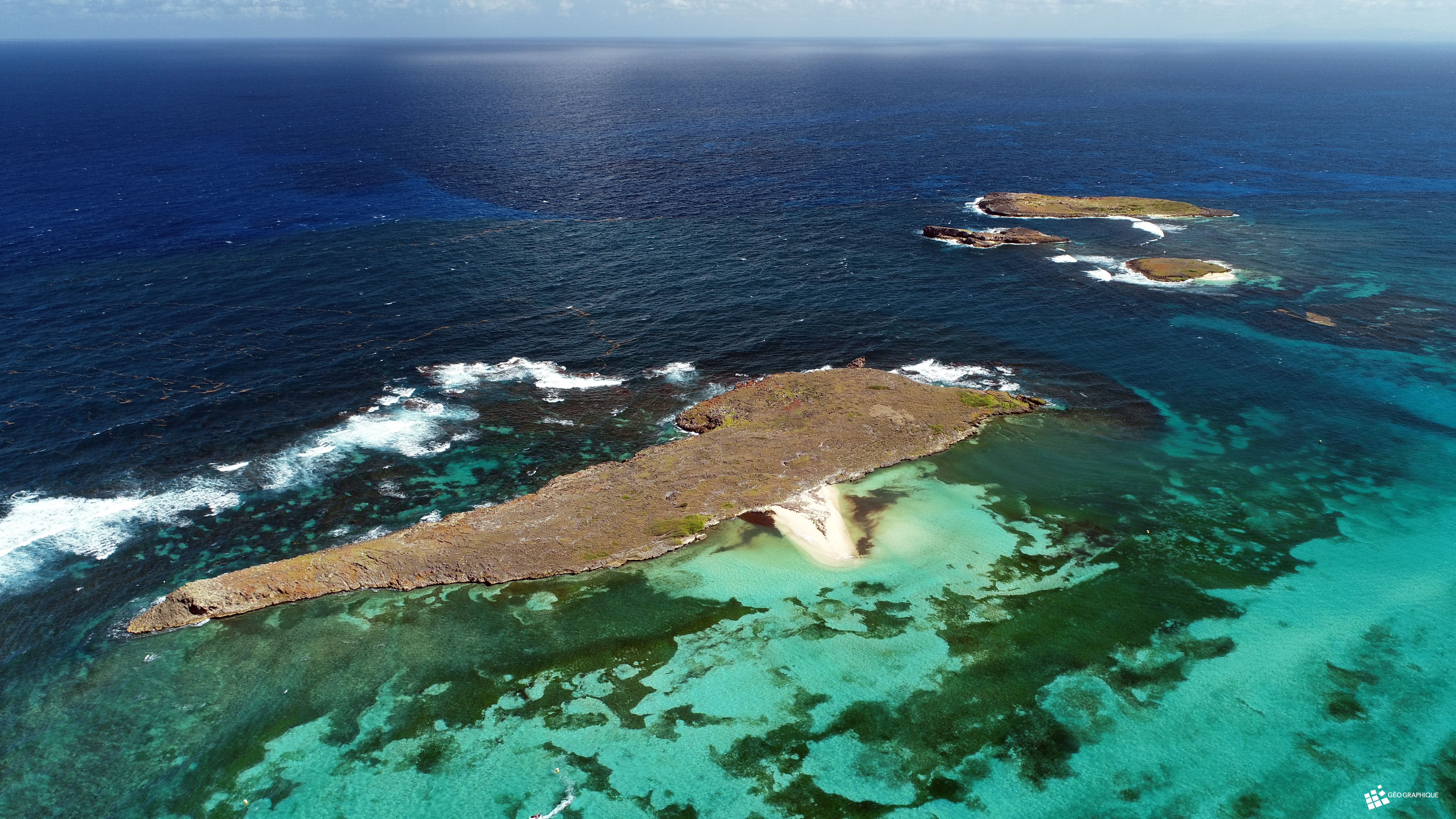 Réserve des îlets de Sainte Anne © PNR de la Martinique - Géo-graphique