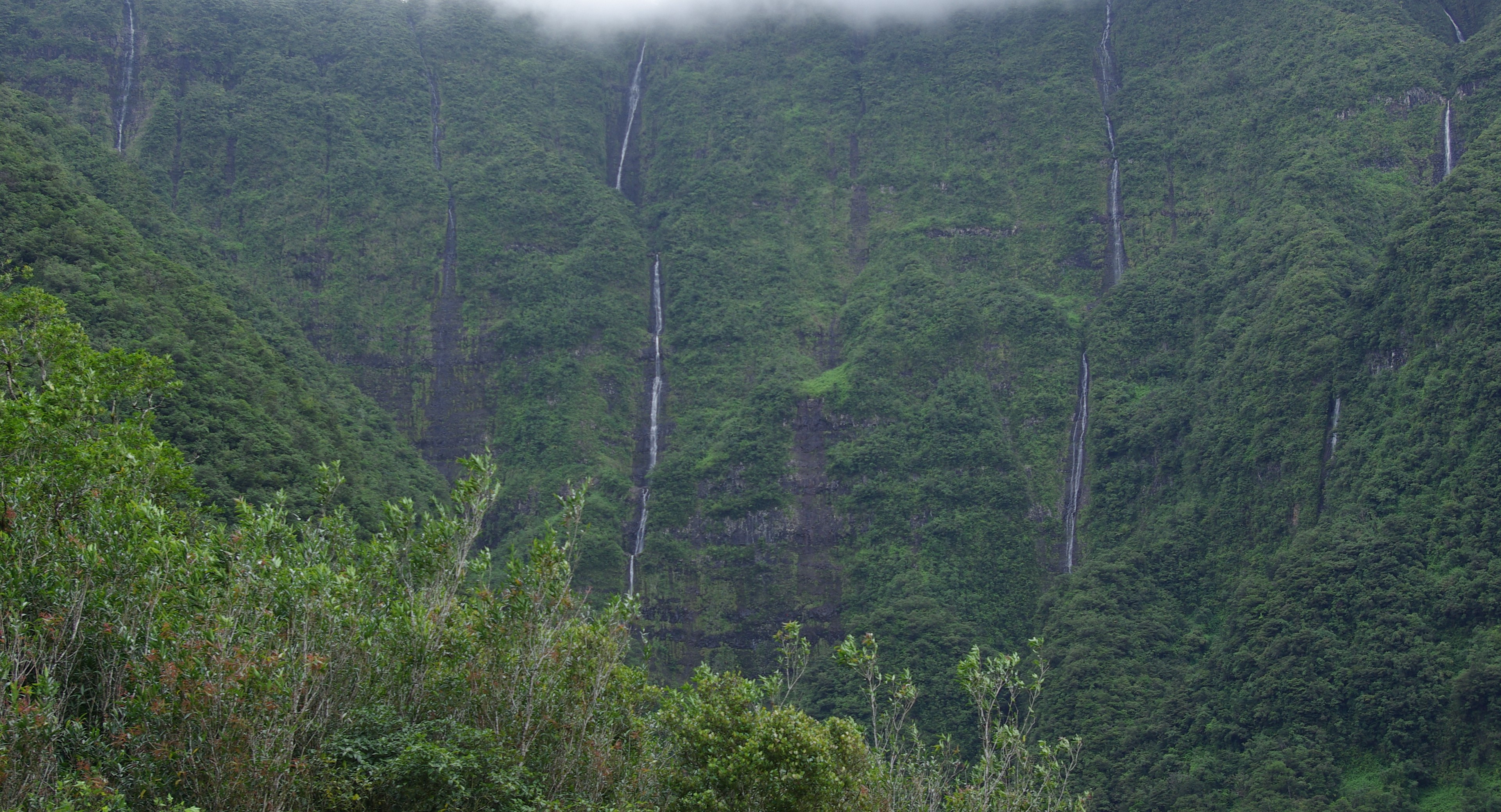 Cascades du Bras d’Annette à Grand Etang, La Réunion © Philippe Gourdain