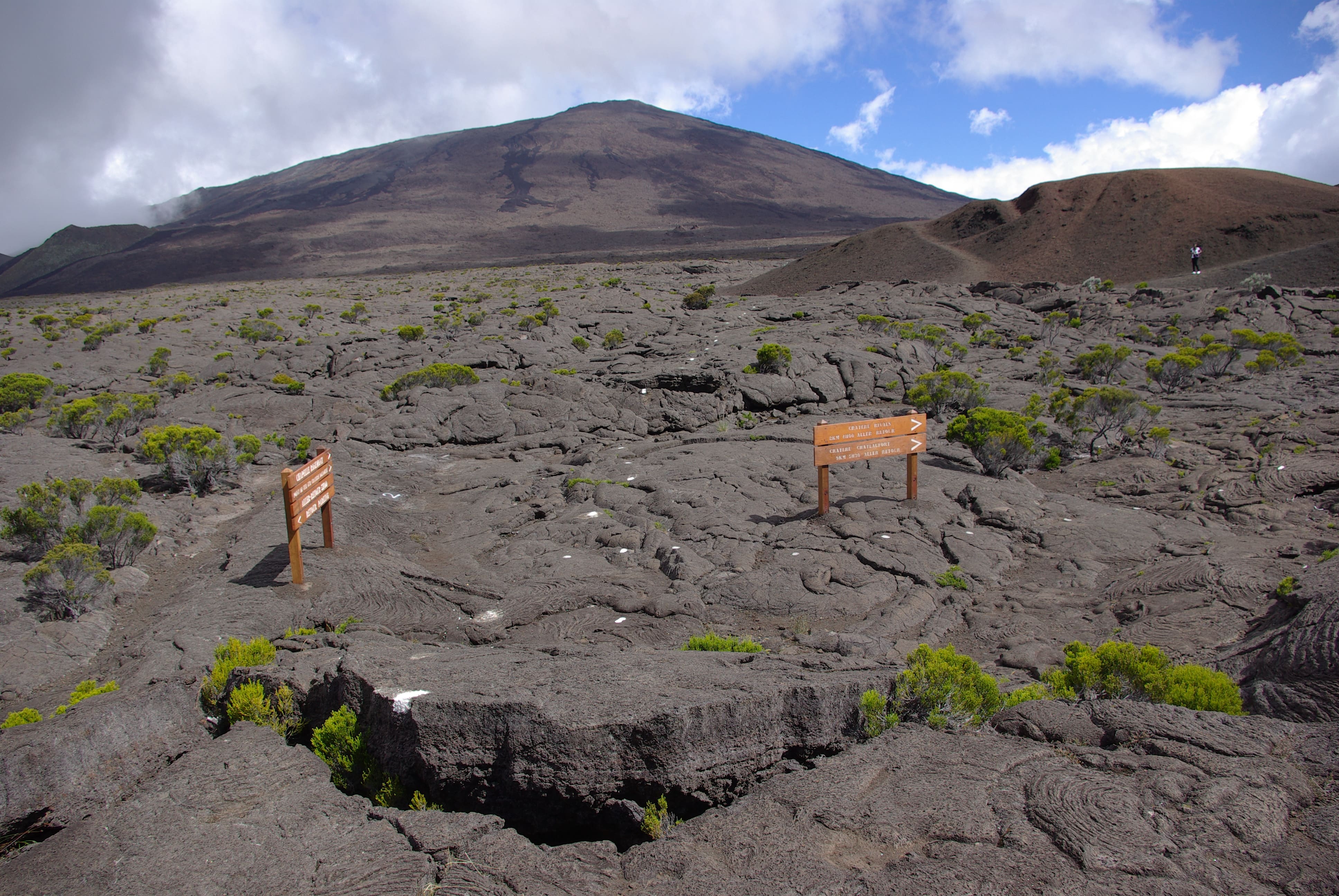 Piton de la Fournaise © Philippe Gourdain