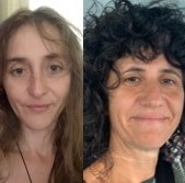 Lucie Zinger et Amaia Iribar, chercheuses au CNRS et coordinatrices du projet Barcodrain