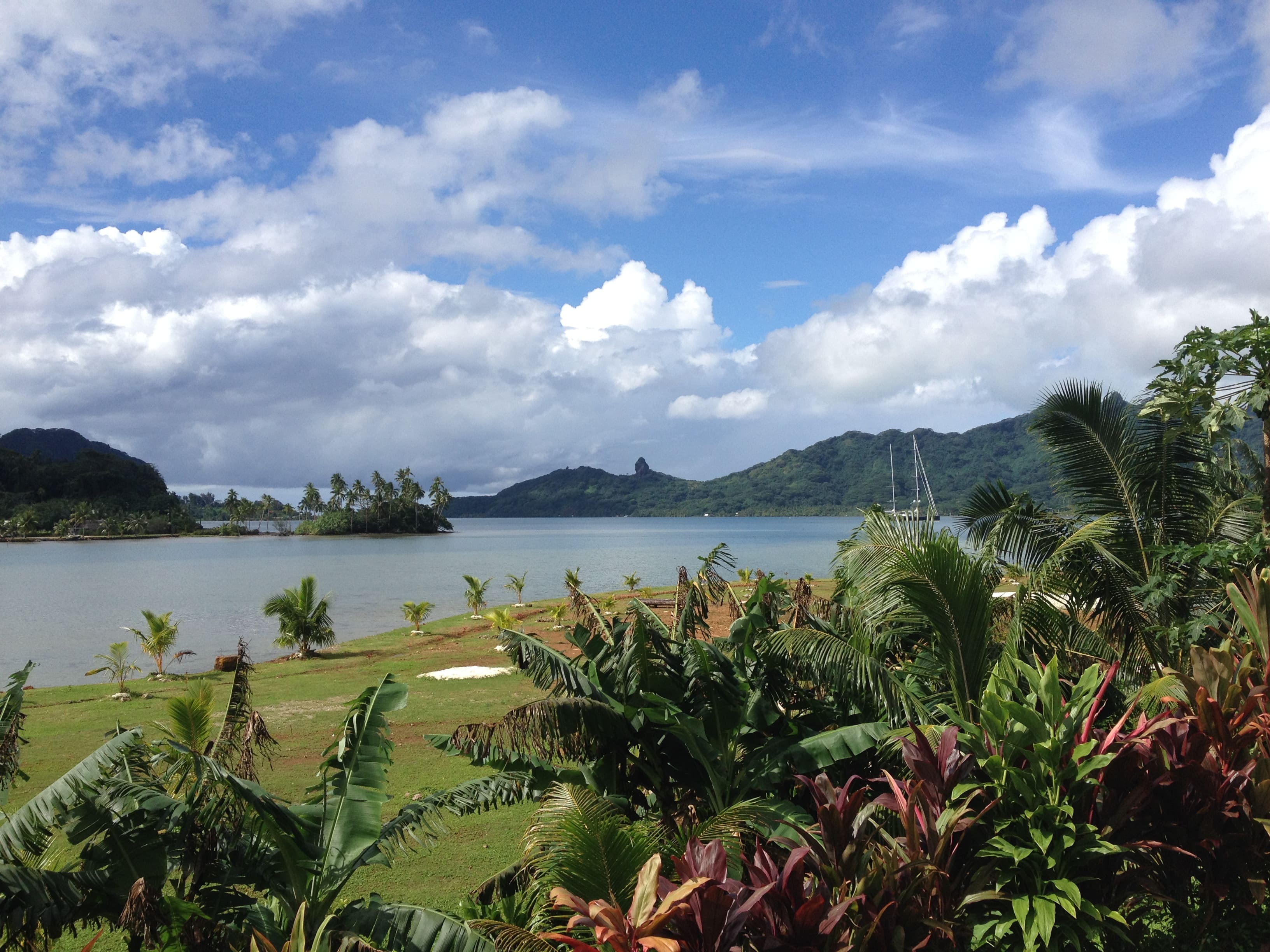 Huahine (archipel de la Société) © Céline Soyer