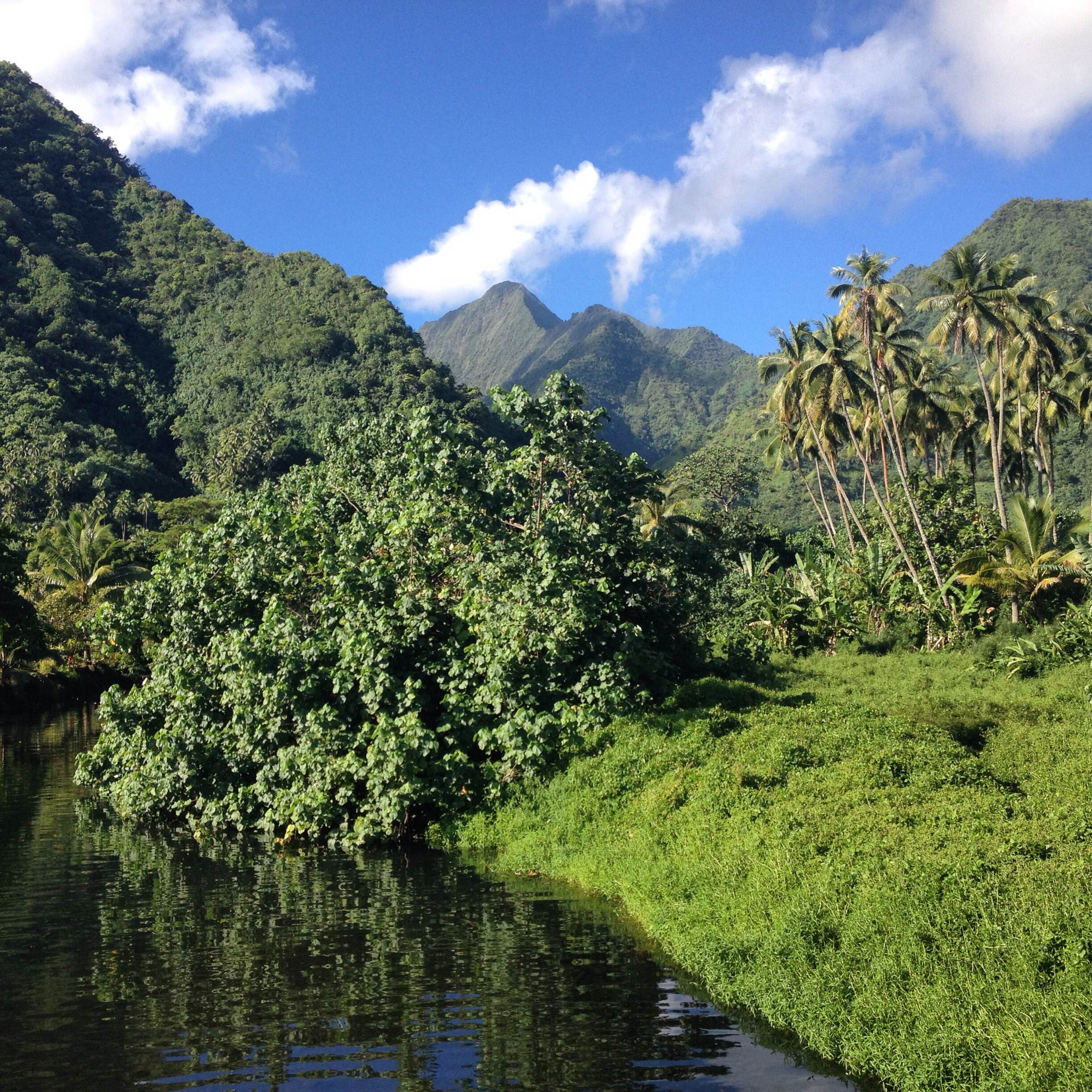 Tahiti, Société © Céline Soyer