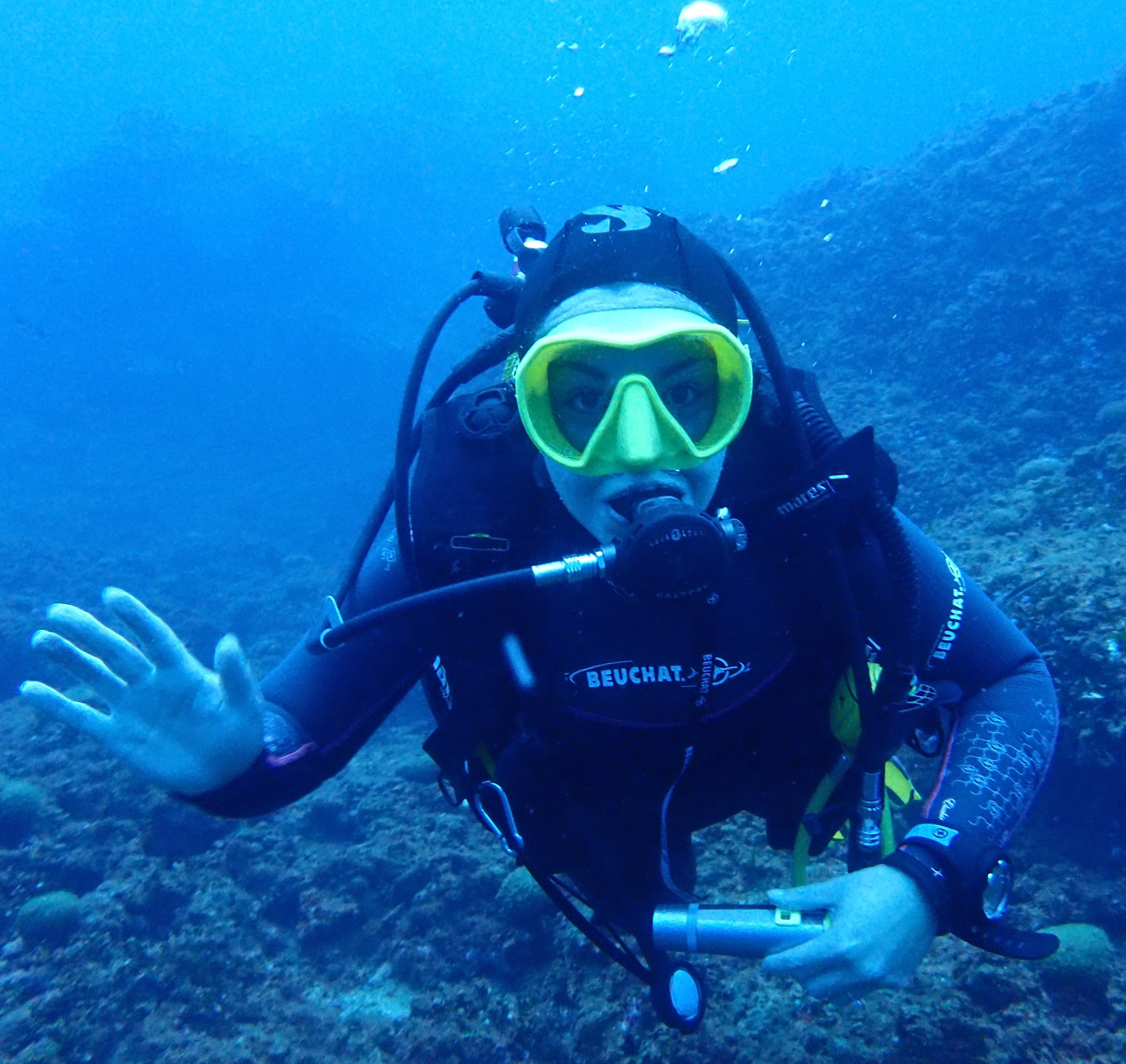 Salomé Andres, Chargée de mission « Référentiels et expertise habitats marins d’outre-mer »