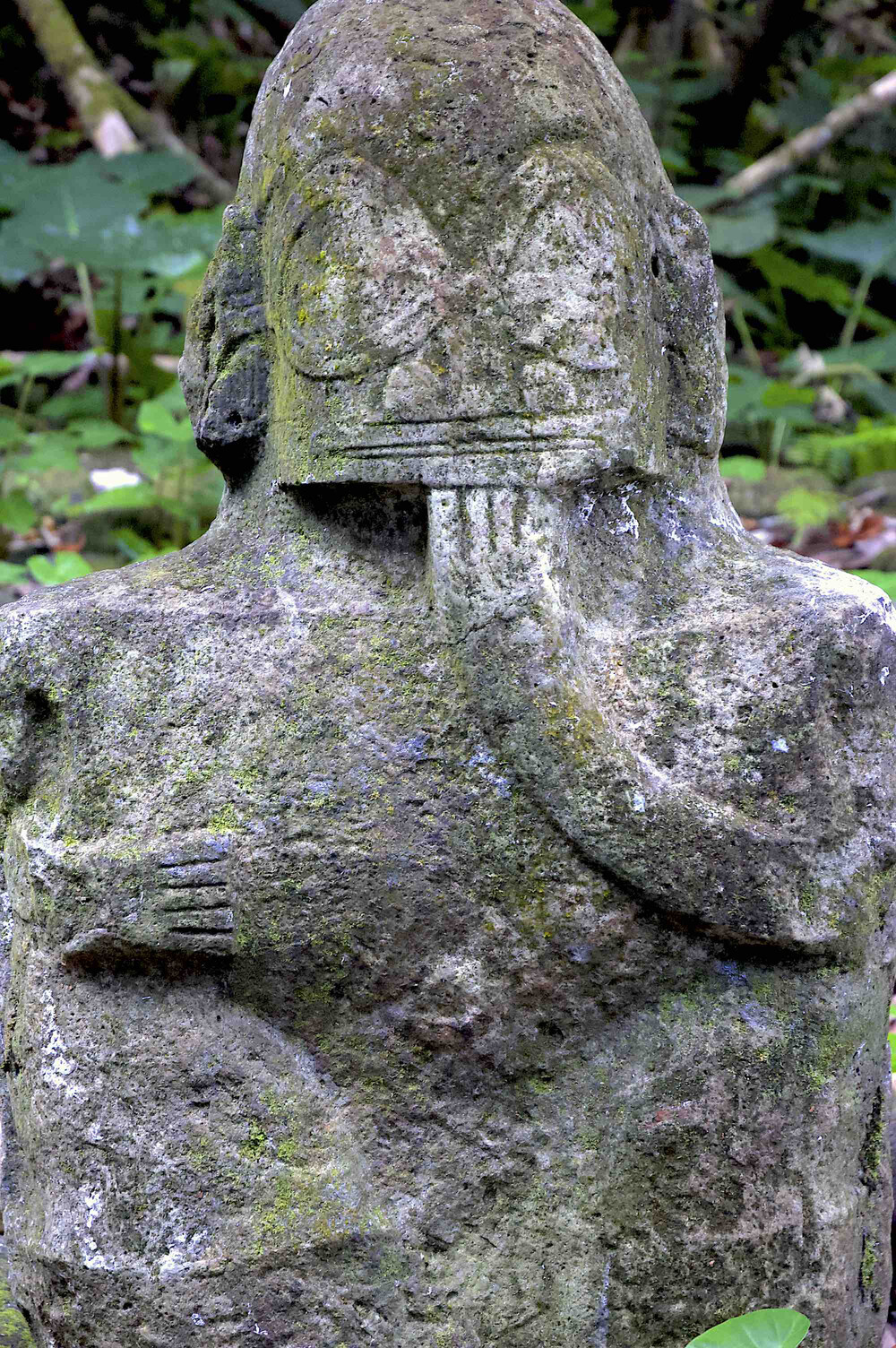 Hiva Oa, tiki du meàe Te Fiifii, vallée de Puamau © Jérôme Maurel