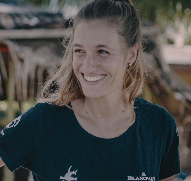 Tatiana Boube, doctorante à l’Université de la Polynésie française